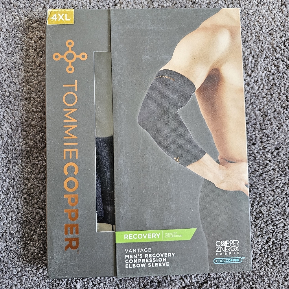 NWT tommie copper recovery compression elbow sleeve